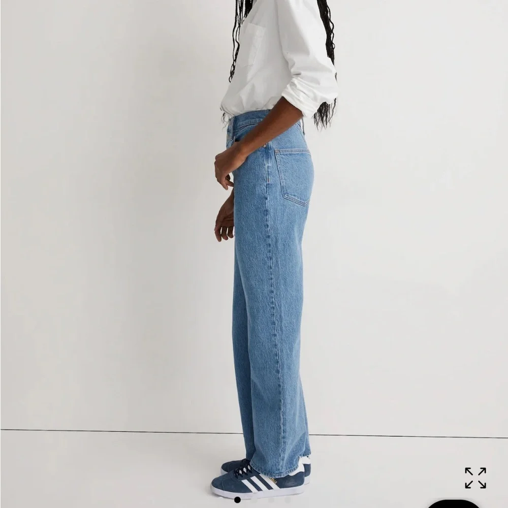 Madewell the perfect vintage wide leg in Harding Wash - Picture 3 of 12